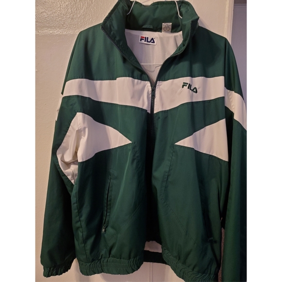 Men's Fila Jacket - Picture 4 of 5